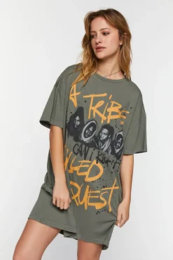 A Tribe Called Quest Graphic T-Shirt Dress