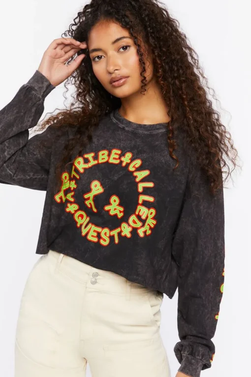 A Tribe Called Quest Graphic Long-Sleeve Tee
