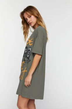 A Tribe Called Quest Graphic T-Shirt Dress