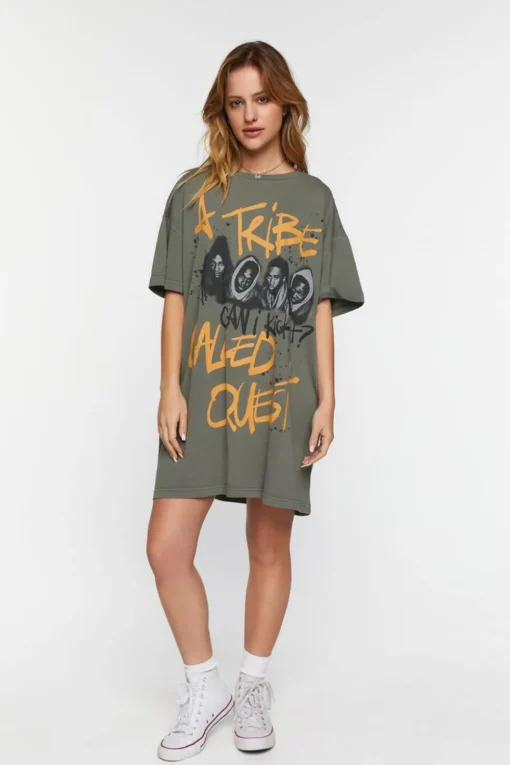 A Tribe Called Quest Graphic T-Shirt Dress