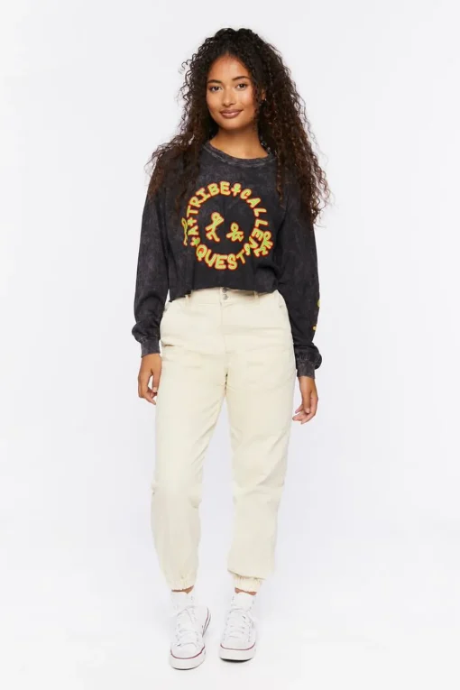 A Tribe Called Quest Graphic Long-Sleeve Tee