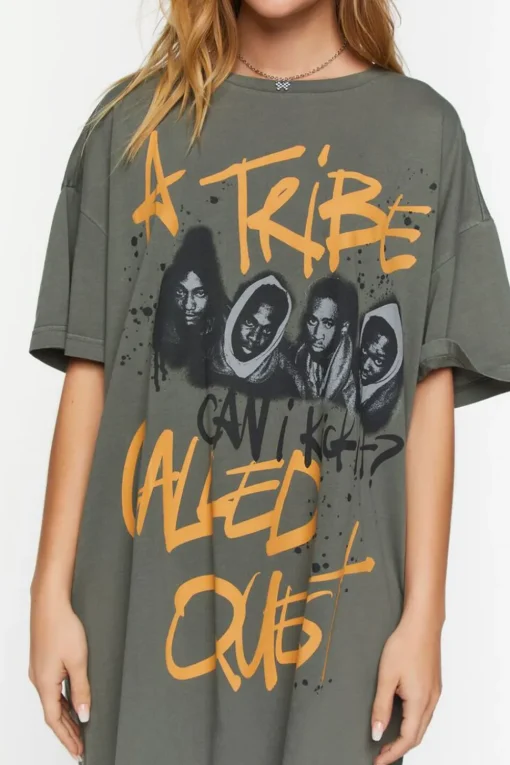 A Tribe Called Quest Graphic T-Shirt Dress