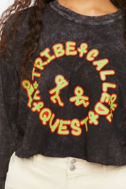 A Tribe Called Quest Graphic Long-Sleeve Tee