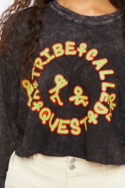 A Tribe Called Quest Graphic Long-Sleeve Tee