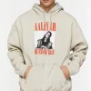 Aaliyah Graphic Drawstring Hoodie
