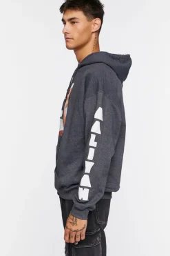 Aaliyah Graphic Drawstring Hoodie