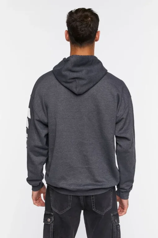 Aaliyah Graphic Drawstring Hoodie