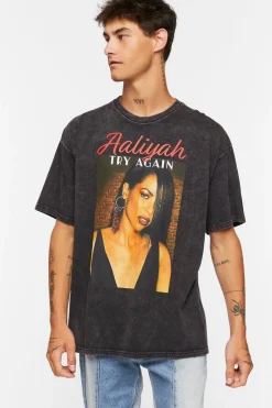 Aaliyah Graphic Tee