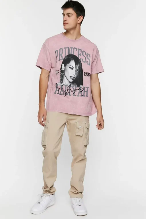 Aaliyah Graphic Tee