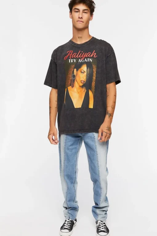 Aaliyah Graphic Tee