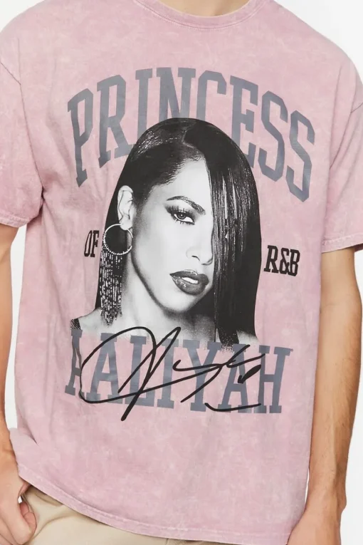 Aaliyah Graphic Tee