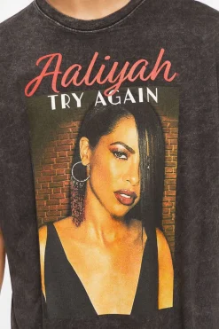Aaliyah Graphic Tee
