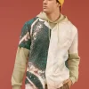 Abstract Colorblock Shirt