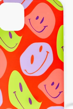 Abstract Happy Face Case For Iphone 11