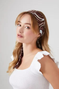 Abstract Print Headwrap