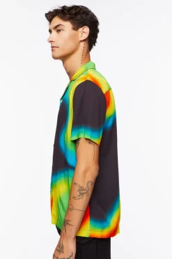 Abstract Print Shirt