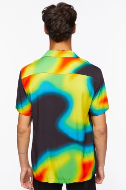 Abstract Print Shirt
