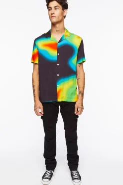 Abstract Print Shirt