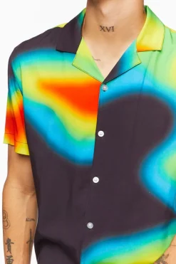 Abstract Print Shirt