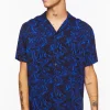 Abstract Snakeskin Shirt