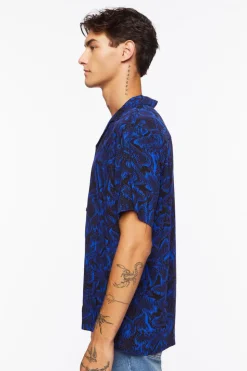 Abstract Snakeskin Shirt