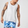 Abstract Water Print Swim Trunks