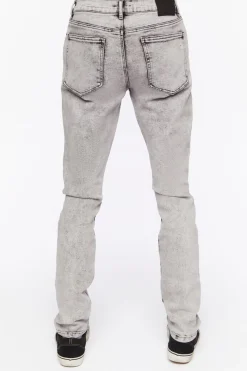 Acid Wash Skinny Jeans