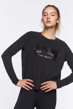 Active Aspen Ski Club Graphic Top