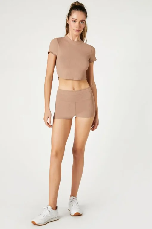 Active Biker Shorts