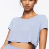 Active Boxy Cropped Tee