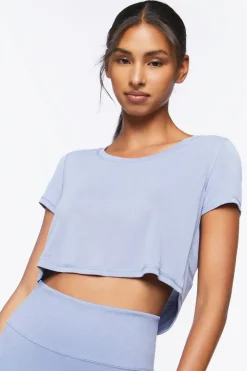 Active Boxy Cropped Tee