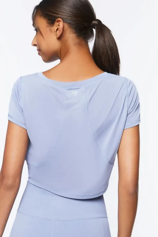 Active Boxy Cropped Tee