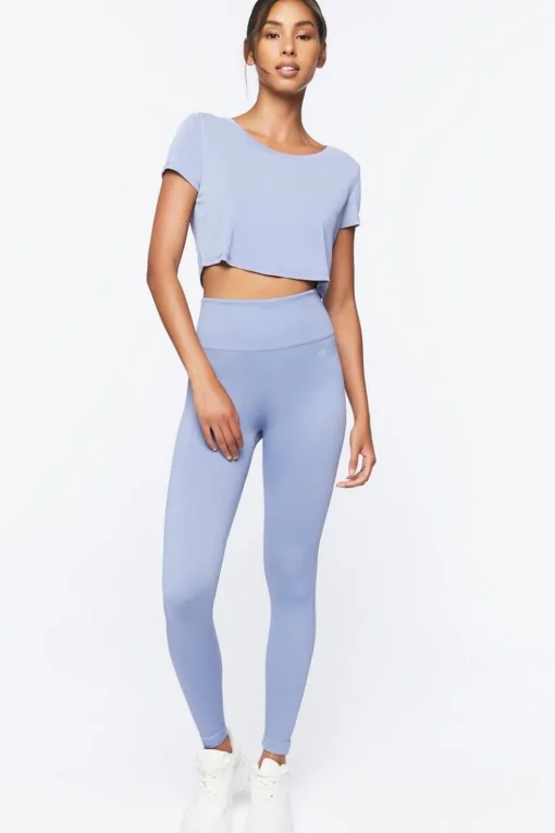 Active Boxy Cropped Tee