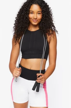 Active Colorblock Biker Shorts