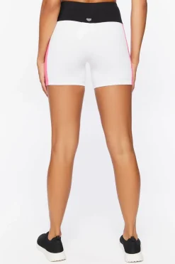 Active Colorblock Biker Shorts