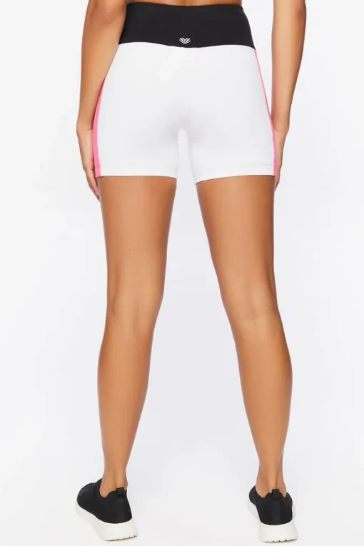Active Colorblock Biker Shorts