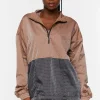 Active Colorblock Half-Zip Pullover