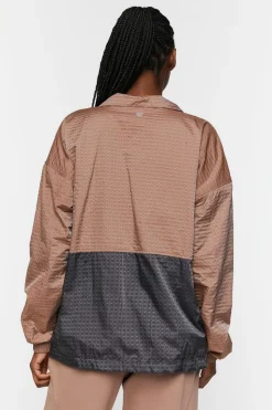 Active Colorblock Half-Zip Pullover
