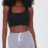 Active Contrast-Trim Dolphin Shorts