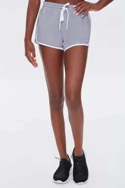 Active Contrast-Trim Dolphin Shorts