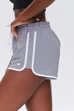 Active Contrast-Trim Dolphin Shorts