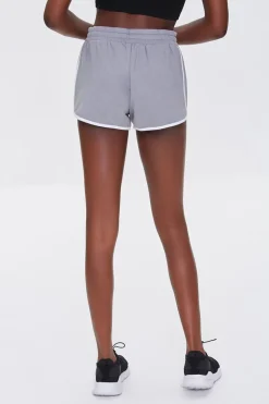 Active Contrast-Trim Dolphin Shorts