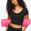 Active Cotton-Blend Crop Top