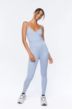 Active Crisscross Cami Jumpsuit