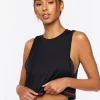 Active Cropped Muscle Tee