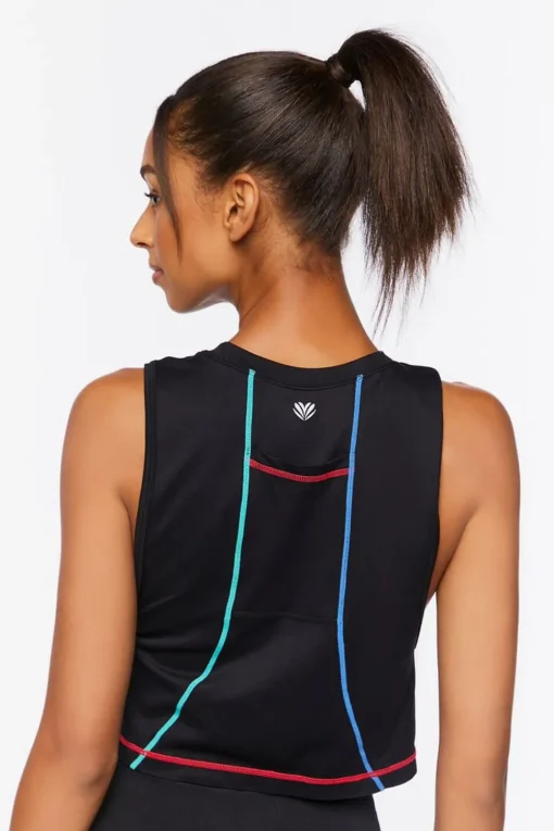 Active Cropped Muscle Tee