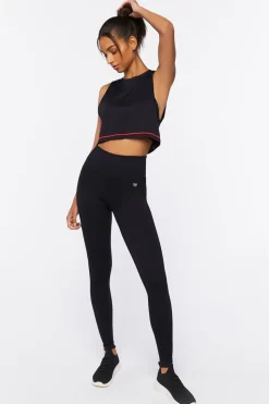 Active Cropped Muscle Tee