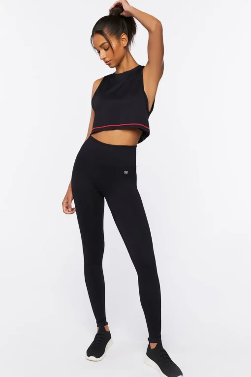 Active Cropped Muscle Tee