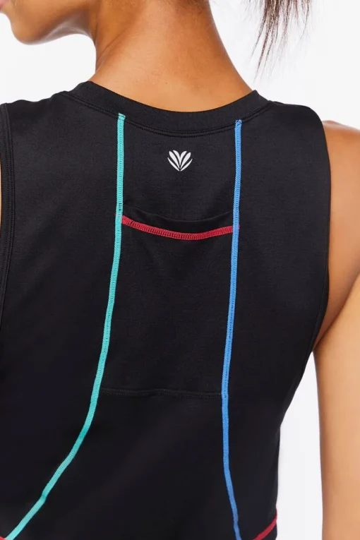 Active Cropped Muscle Tee