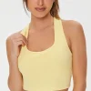 Active Cropped Tank Top